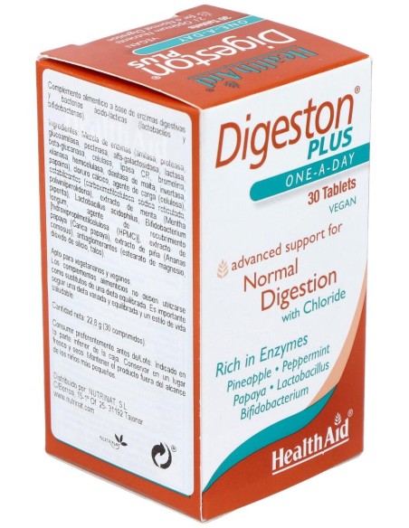 Digeston Plus Con Prebioticos 30Comp.