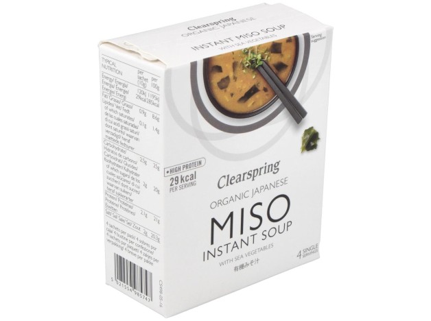 Sopa De Miso Y Algas Instantanea 4Sbrs.