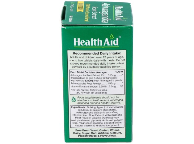 Healthaid Ashwagandha 60Caps