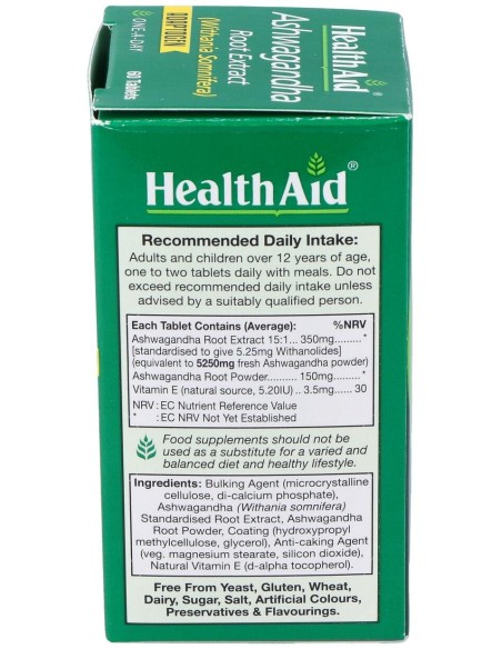 Healthaid Ashwagandha 60Caps