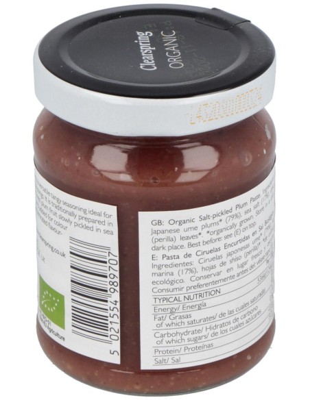 Clearspring Umeboshi Pasta Bio 150G