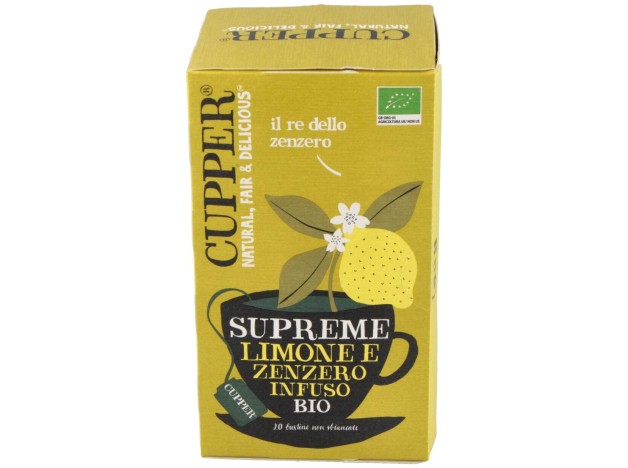 Limon Y Jengibre Infusion 20 Bolsitas.Bio