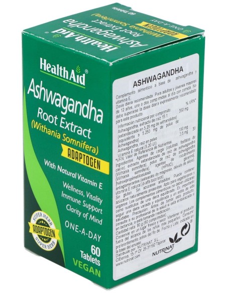 Healthaid Ashwagandha 60Caps