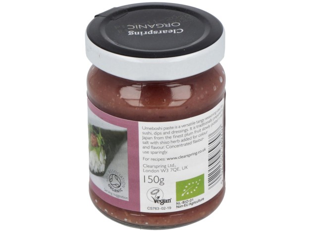 Clearspring Umeboshi Pasta Bio 150G