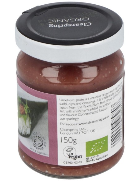 Clearspring Umeboshi Pasta Bio 150G