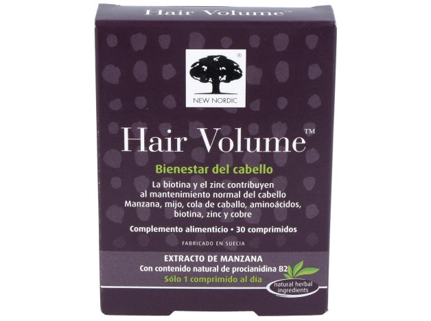 New Nordic Hair Volume 30 Comprimidos