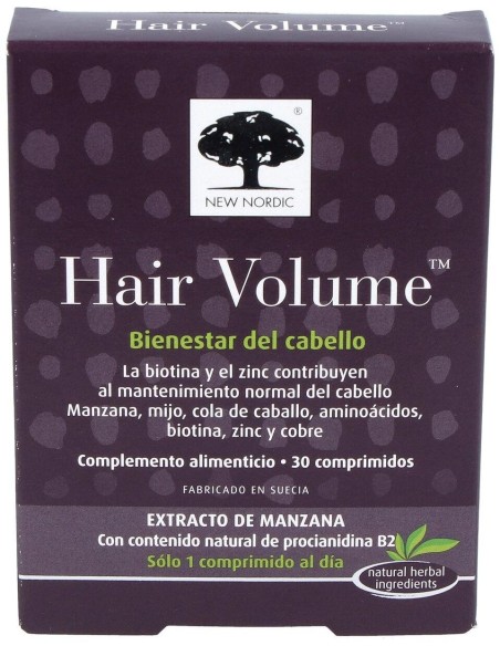 New Nordic Hair Volume 30 Comprimidos