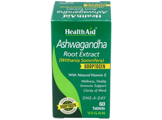 Healthaid Ashwagandha 60Caps