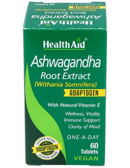 Healthaid Ashwagandha 60Caps