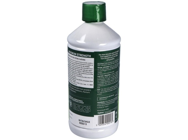 Aloe Pura Zumo Aloe Vera Potencia Max 1L