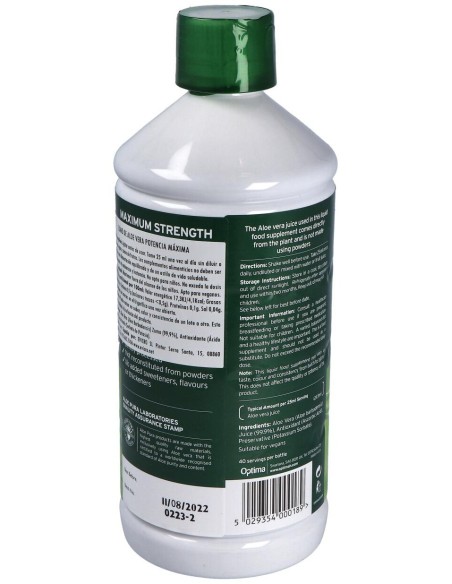 Aloe Pura Zumo Aloe Vera Potencia Max 1L