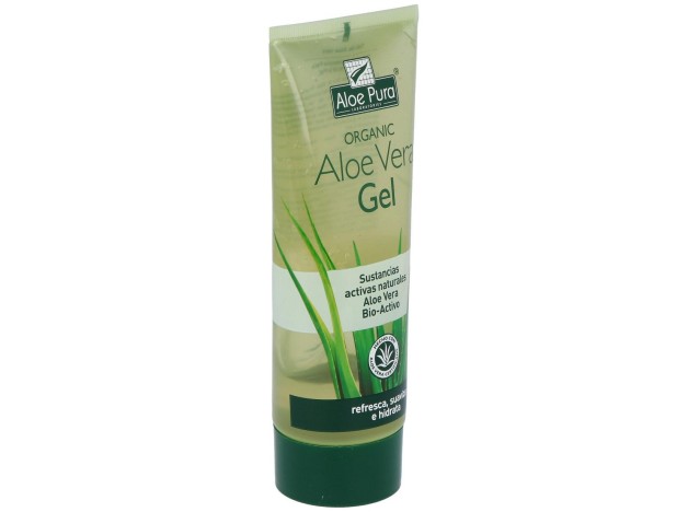 Gel De Aloe Vera Para La Piel 200Gr