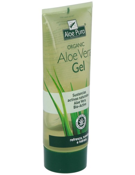 Gel De Aloe Vera Para La Piel 200Gr