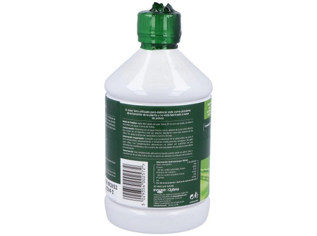 Aloe Pura Jugo Aloe Vera Fuerza Máxima 500Ml
