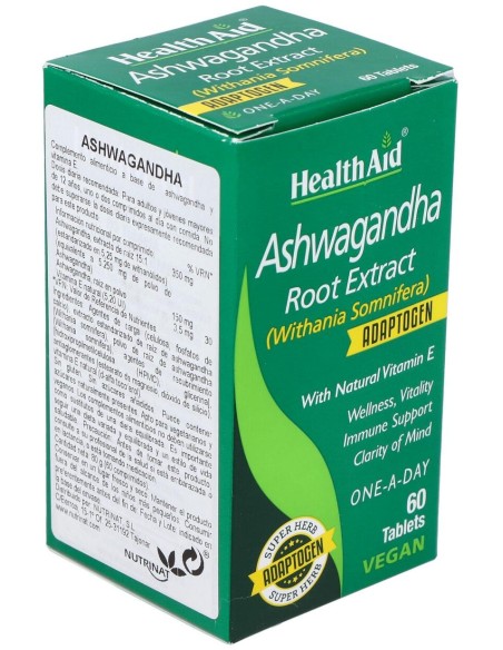 Healthaid Ashwagandha 60Caps