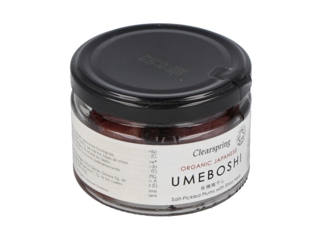 Clearspring Umeboshi Ciruelas Enteras 200G