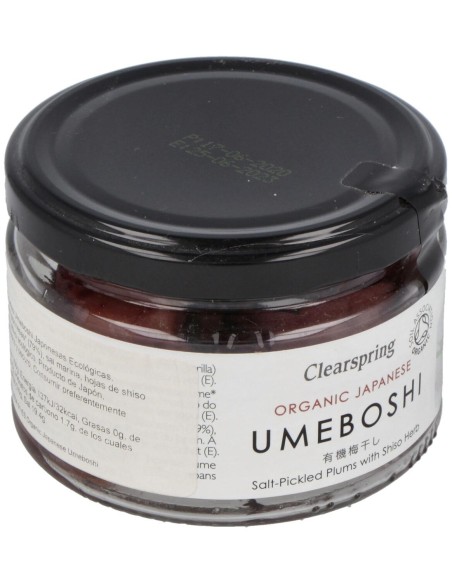 Clearspring Umeboshi Ciruelas Enteras 200G