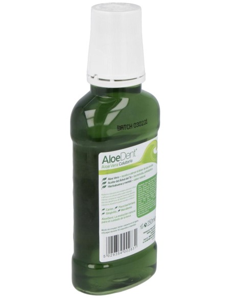 Aloe Vera Colutorio Aloedent 250Ml.