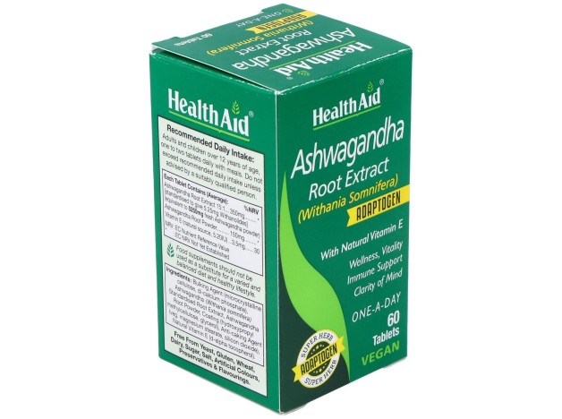 Healthaid Ashwagandha 60Caps