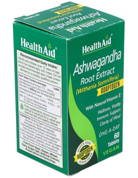Healthaid Ashwagandha 60Caps