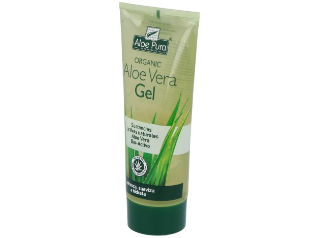 Gel De Aloe Vera Para La Piel 200Gr