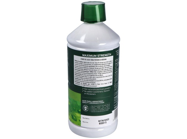 Aloe Pura Zumo Aloe Vera Potencia Max 1L