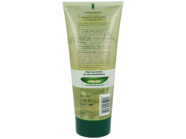 Gel De Aloe Vera Para La Piel 200Gr