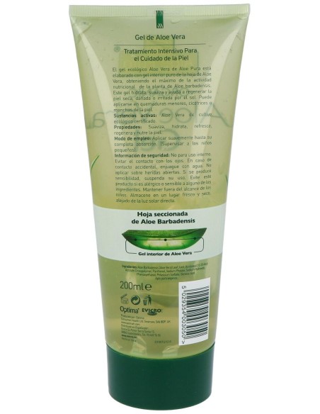 Gel De Aloe Vera Para La Piel 200Gr
