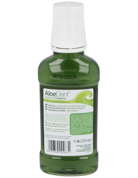Aloe Vera Colutorio Aloedent 250Ml.