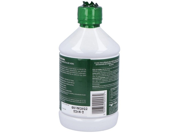 Aloe Pura Jugo Aloe Vera Fuerza Máxima 500Ml