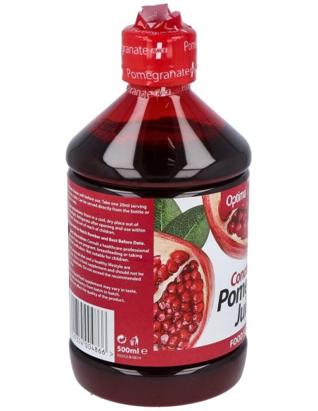 Zumo De Granada Pomegranate Alta Potencia 500Ml.