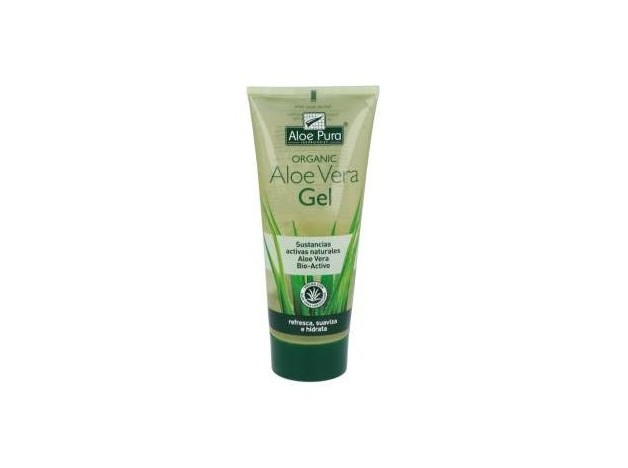 Gel De Aloe Vera Para La Piel 200Gr