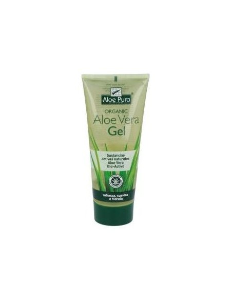 Gel De Aloe Vera Para La Piel 200Gr