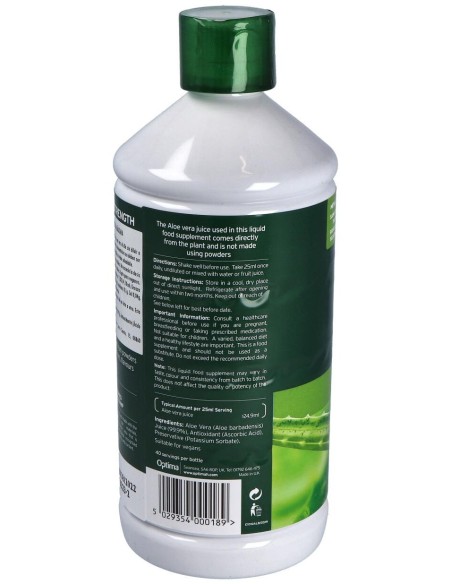 Aloe Pura Zumo Aloe Vera Potencia Max 1L