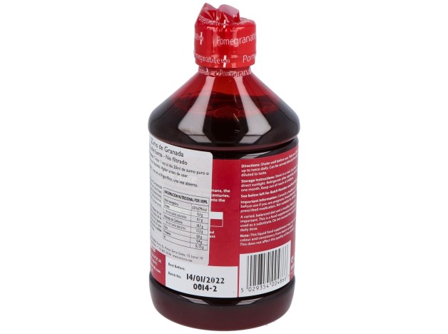 Zumo De Granada Pomegranate Alta Potencia 500Ml.