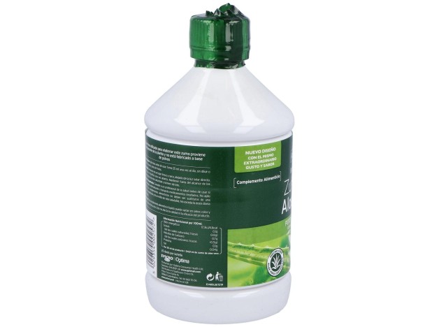 Aloe Pura Jugo Aloe Vera Fuerza Máxima 500Ml