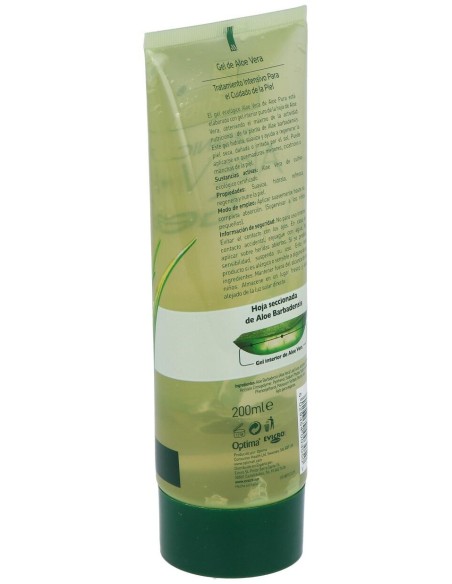 Gel De Aloe Vera Para La Piel 200Gr