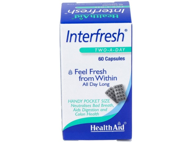 Interfresh 60Cap. Health Aid