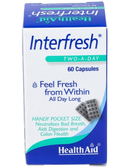 Interfresh 60Cap. Health Aid