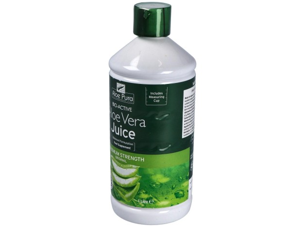 Aloe Pura Zumo Aloe Vera Potencia Max 1L
