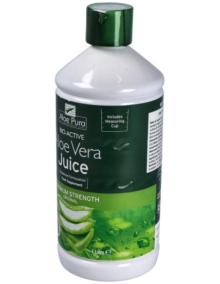 Aloe Pura Zumo Aloe Vera Potencia Max 1L