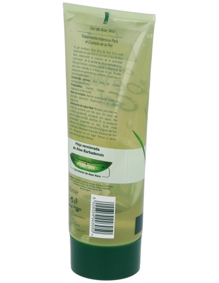 Gel De Aloe Vera Para La Piel 200Gr
