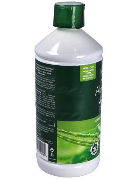 Aloe Pura Zumo Aloe Vera Potencia Max 1L
