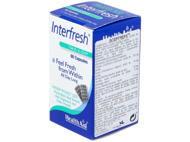 Interfresh 60Cap. Health Aid