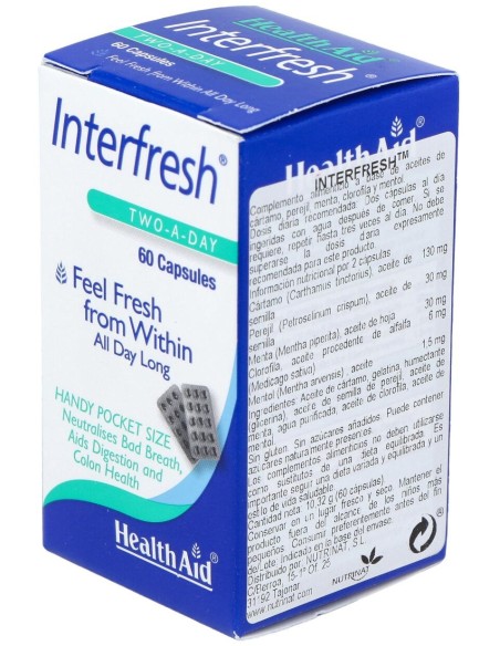 Interfresh 60Cap. Health Aid