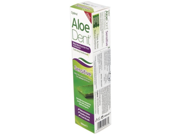 Aloedent Sensitive Dentifrico 100Ml.