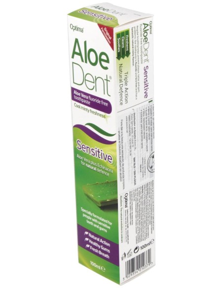 Aloedent Sensitive Dentifrico 100Ml.