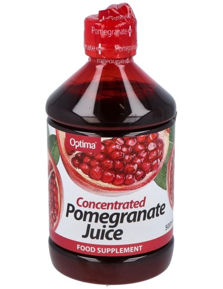 Zumo De Granada Pomegranate Alta Potencia 500Ml.