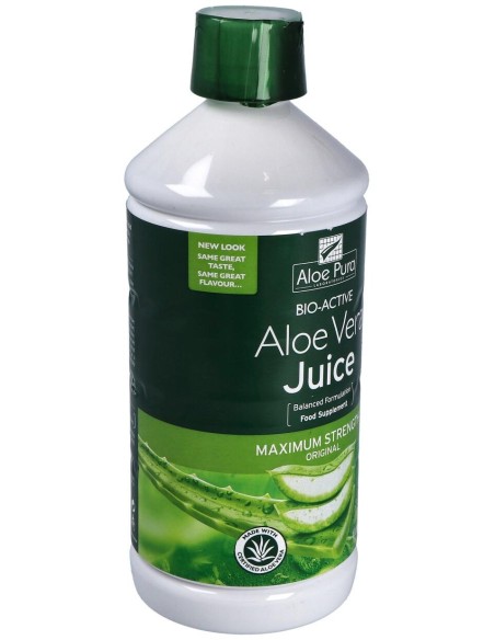 Aloe Pura Zumo Aloe Vera Potencia Max 1L