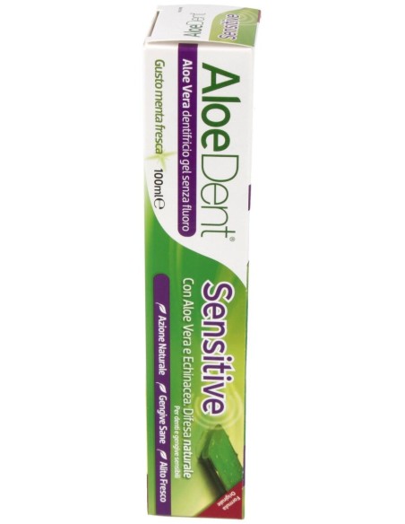 Aloedent Sensitive Dentifrico 100Ml.